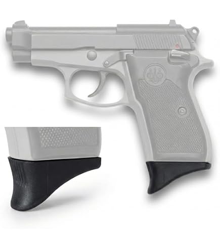 Amazon.com: Pack of 2 Grip Extension for Beretta 3032 Tomcat, Kel