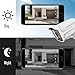 Outdoor Security Camera, 1080P WiFi Camera Wireless Surveillance Cameras, IP Camera with Two-Way Audio, IP66 Waterproof, Night Vision, Motion Detection, Activity Alert, Deterrent Alarm - iOS, Android