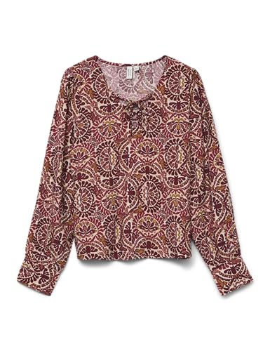 VERO MODA Vmflorence L/S Top WVN Btq Ga
