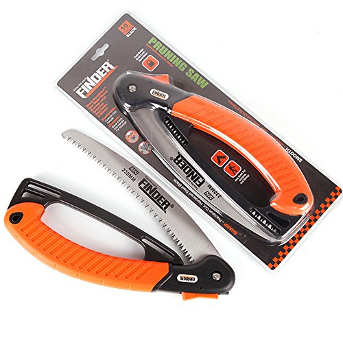 Heavy Duty Professional Folding Pruning Saw with 9inch Curved Blade