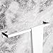 WINCASE Bath Towel Bars Set 24 Inch，Bathroom Hardware Set Chrome, Bathroom Accessories 4-pieces 304 SUS Stainless Steel Wall Mounted