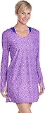 Coolibar UPF 50+ Women's Seacoast Swim Cover-Up Dress - Sun Protective