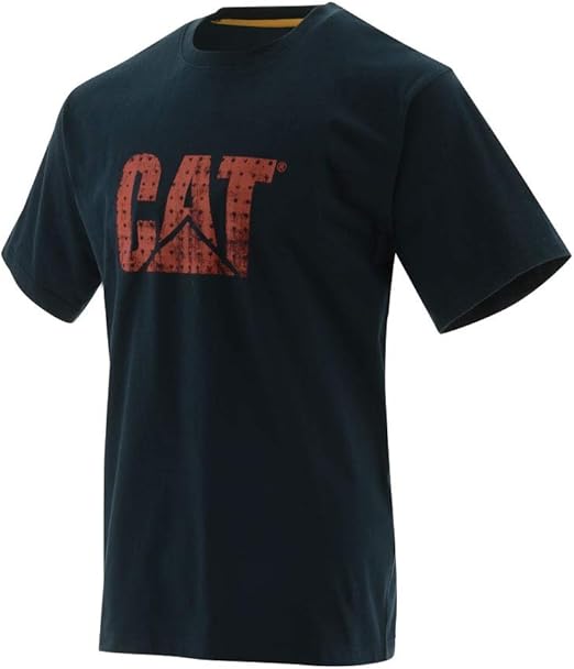 Caterpillar Men's Cat Custom Logo Lightweight Summer Tee