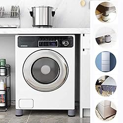 Shock and Noise Cancelling Washing Machine Support