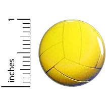 Water Polo Ball Button Pin Backpack 