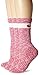 Carhartt Women's 3 Pack Merino Wool Blend Slub Hiker Crew Socks, Pink, Shoe Size: 5.5-11.5