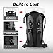 OUTXE IP67 Kayak Dry Bag Waterproof Backpack TPU Dry Bag Sack 10L Totally Sealed PVC-Free