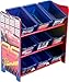 Disney Pixar Cars 9 Bin Toy Organizer  ~ Delta Enterprise 