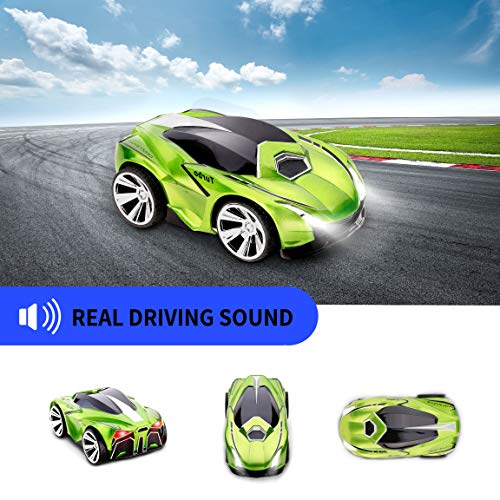 MEG Voice Control Car, RC Remote Controlled Car with a Smartwatch Remote, 3 Modes Wrist Watch, Girls and Boys Road Racing Car, Kids and Adults Rechargeable Vehicles, USB Charger, Wireless Electric Car