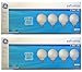 GE Soft White Decorative 60W Incandescent G25 Globe Light Bulbs, 1.4 Year Life, 8 Pack (60 Watts)