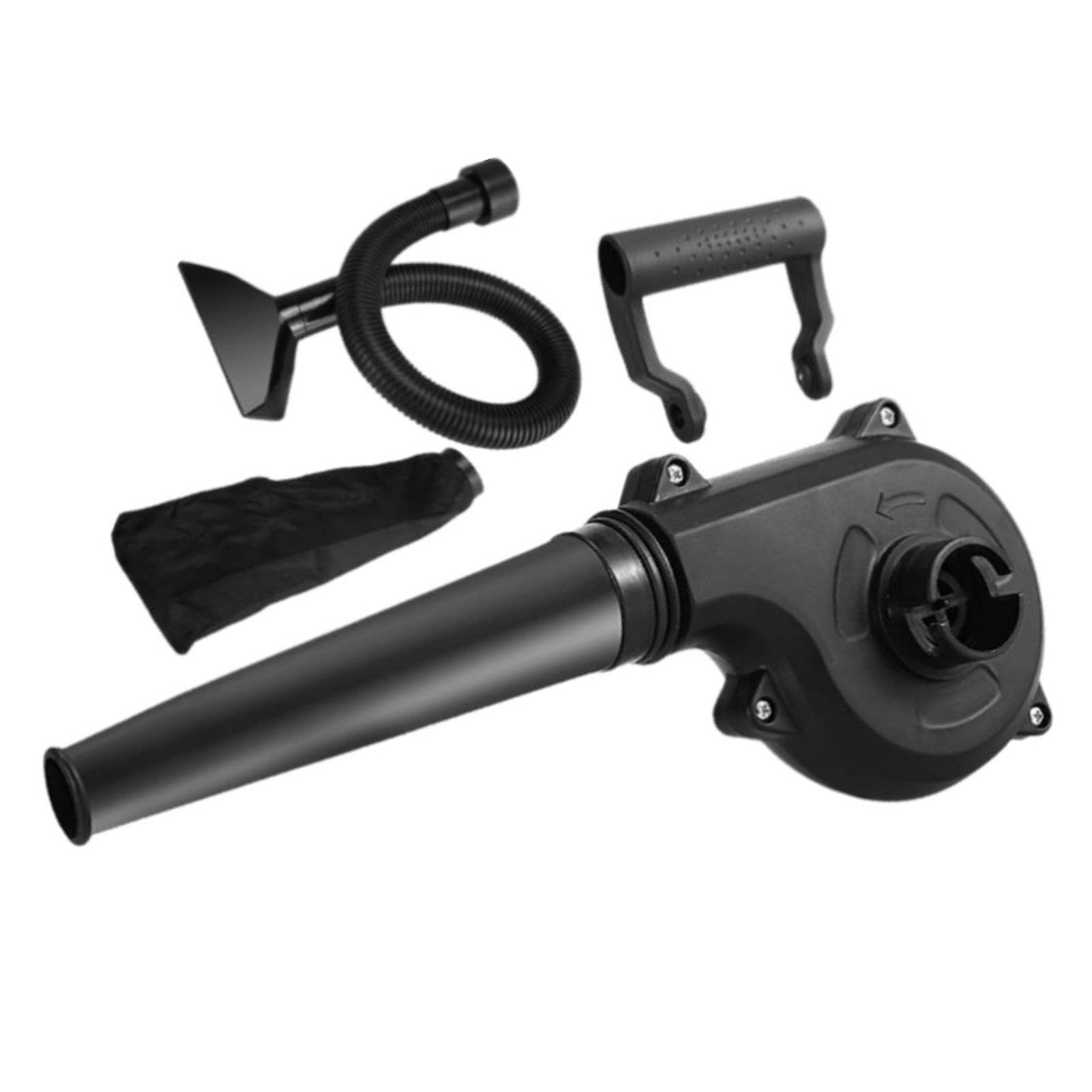 Photo 1 of *ATTACHMENTS ONLY* Cordless Leaf Blower, 2 in 1 Electric Handheld Sweeper Vacuum, Snap On Design Lightweight Electric Air Duster for Lawn Care, Patio, Yard, Sidewalk, Snow Blowing