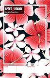 Speed Hound Triathlete's #1 Choice T0 Transition Mat - Triathlon Gear, Triathlon Accessories, Gift for Triathletes - Includes Quick Dry Swim Towel Set (Kona Flowers)