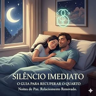Livro Silêncio Imediato: O Guia da Parceira para Eliminar o Ressonar e Recuperar o Quarto