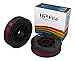 UP Fila C-22-09 PLA Plastic Filament, Burgundy Red, 2 x 500 g Rolls (Pack of 2)