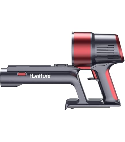 HONITURE S13 Pro Cordless Vacuum Cleaner, 450W 38KPA Vacuum