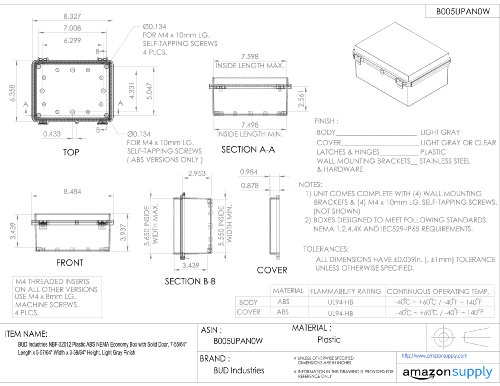 5 Bud+Industries+NBF+32202+Economy+Box