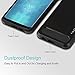J&D Case Compatible for Galaxy A8 Plus 2018 Case, Heavy Duty Carbon Fiber Dual Layer Hybrid Shockproof Protective Rugged Case for Samsung Galaxy A8 Plus 2018 / A8+ 2018 Case, Not for A8 2018