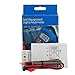 Digital Multimeter, HOLDPEAK 36K Auto-Ranging Multi Tester for Measuring DC AC Voltage, Current, Resistance, Capacitance, Frequency, Diode, Transistor and hfE of 4000 count (Blue)