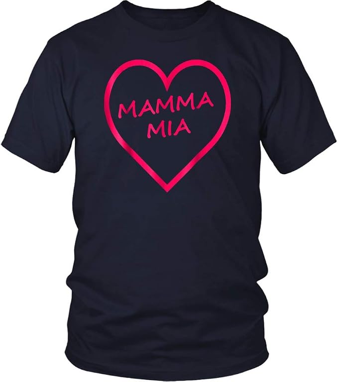 mamma mia t shirt