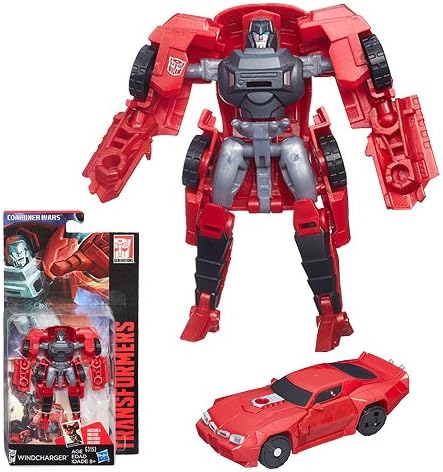 Figures Transformers Generations Combiner Wars Legends Windcharger