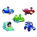 PJ Masks 3 Mobile Vehicles Bundle CAT CAR, OWL GLIDER and GEKKO MOBILE