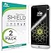 (2-Pack) Screen Protector for LG G5 (2016) Screen Protector [Flexible Clear Film] Case Friendly Accessories