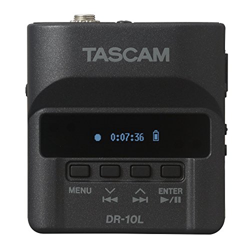 Tascam Digital Micro Audio Recorder with Lavalier Mic (Certified Refurbished) - Thumbnail 2