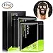 MLMSY Facial Mask Sheets for Men Nourishing and Activating Facial Skin Deep Clean Pores Repair Damaged Cells Adding Moisture to the Skin (10 PCS)