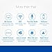 Home IP Camera Wireless Security Surveillance Dome Camera Baby Monitor with 720P HD Night Vision by YOOFOSS