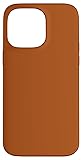 iPhone 14 Pro Max Matte Burnt Orange Color Case
