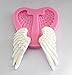 Great Chance Angel Wing Fondant Silicone Sugar Craft Molds DIY Cake Decorating