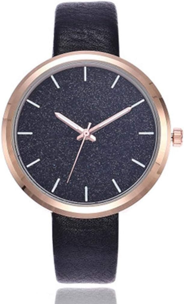 Gets Women Small Wrist Watches Leather Strap Unique Simple Square Watch Analog Classic Watch