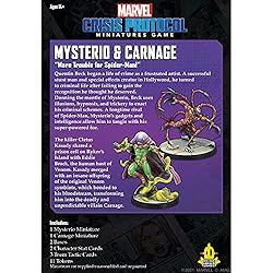 Marvel Crisis: Protocol–Carnage and Mysterio