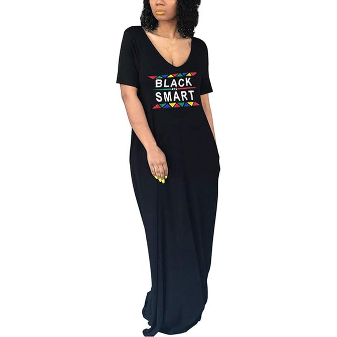 smart black dress