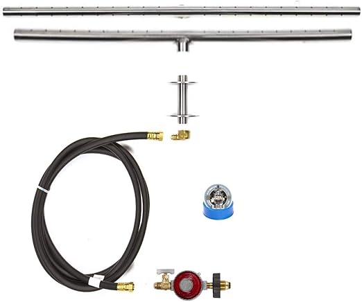 T24ck Ultra Low Profile Diy 24 T Burner Complete Basic Fire