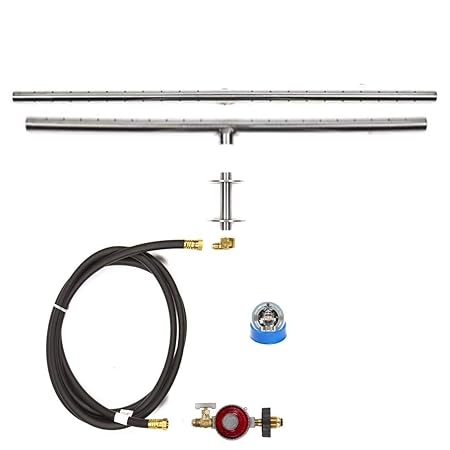 Complete Basic Do It Yourself Diy 24 Low Profile T Burner Propane