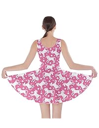 CowCow - Disfraz de unicornio para mujer