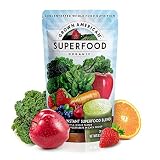 Grown American Superfood 31 Organic Whole Fruits and Vegetables Concentrated Green Powder Made to Increase Energy and Performance Packed with Antioxidants 100% Certified Organic Vegan Non-GMO