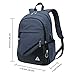 KAKA Laptop Backpack Computer Backpack Casual Daypack Blue