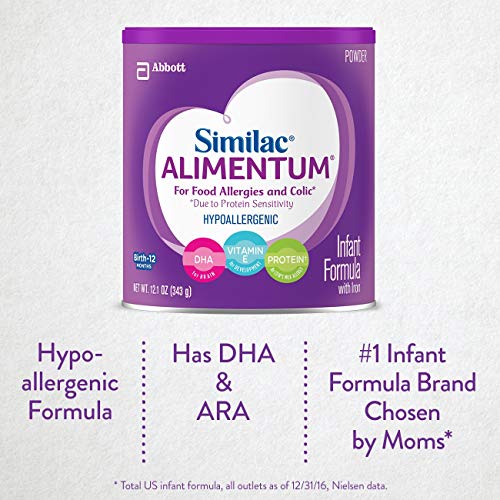 similac alimentum for food allergies and colic