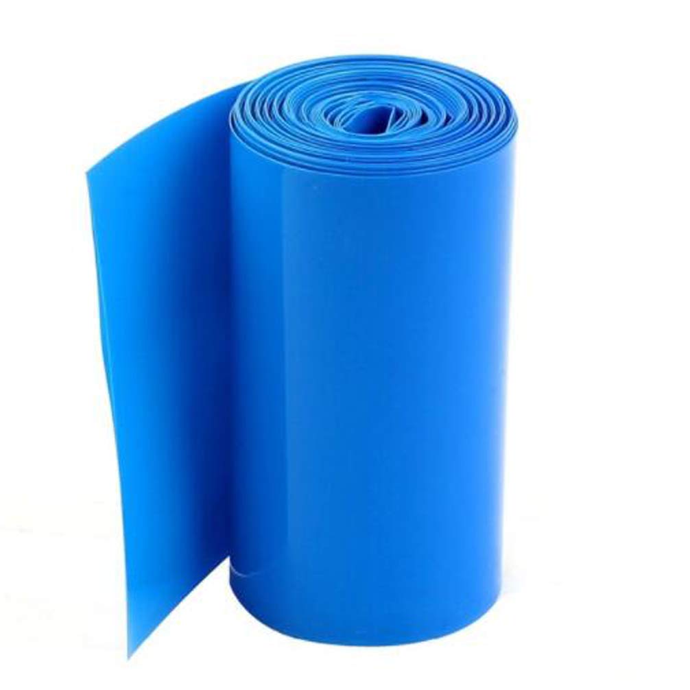 Battery Heat Shrink Wrap,3m Length 260mm+2 Flat Width Heat Shrink