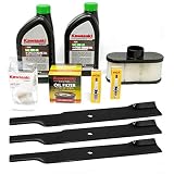 54" Hustler Raptor SD Tune-Up Kit (Kawasaki FR Engine)