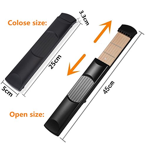 2 ONEST+Portable+Practice+Stickers+Fingerboard