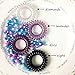 8 Pcs Spiral Hair Ties with No Crease| All Purpose Coil Hair Elastics| Traceless Hair Rubber Bands| Ouchless Hair Rings | RevoRosy 'Fresh' Collection