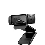 Logitech C920 HD Pro USB 1080p Webcam