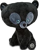 Disney / Pixar BRAVE Movie Exclusive DELUXE Plush Harris 13 Inch - Curious Cub Sitting Leaning Forward