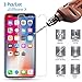 iPhone X Screen Protector,Novo Icon 3-Pack Tempered Glass Screen Protector 3D Touch Clear Screen Protector Glass Film For iPhone X