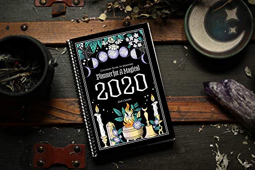 Coloring Book of Shadows: Planner For A Magical 2020