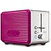 Bella Linea Collection 2-Slice Toaster, Pink