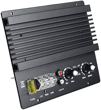 NICOLIE Power Amplifier Board Powerful Bass Subwoofer Amp Amplify Module 12V 300W For Car Audio Stereo